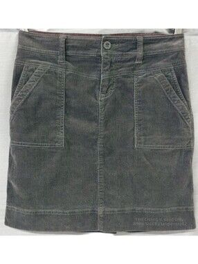 The North Face Corduroy Casual Pencil Skirt